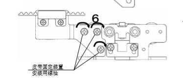 雙開玻璃自動(dòng)門皮帶安裝說(shuō)明